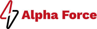 Alpha Force Logo – Professionelles Reinigungsunternehmen in Österreich.